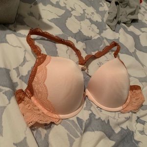Aerie crossed back push up bra